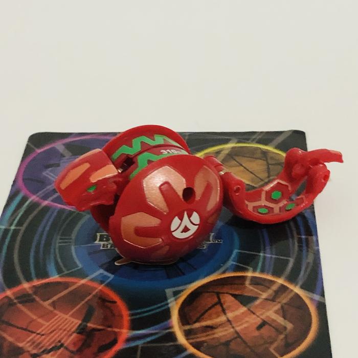BAKUGAN B1 CLASSIC RARE RED PYRUS SERPENOID 250G