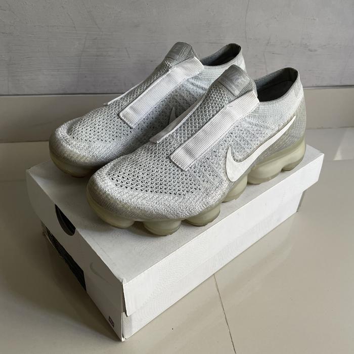 Nike Air Vapormax Laceless Pure Platinum EUR 39 SECOND