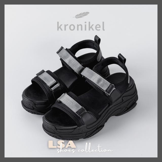 [PREMIUM LOKAL BRAND] KRONIKEL PROJECT // SKYLAR - Black