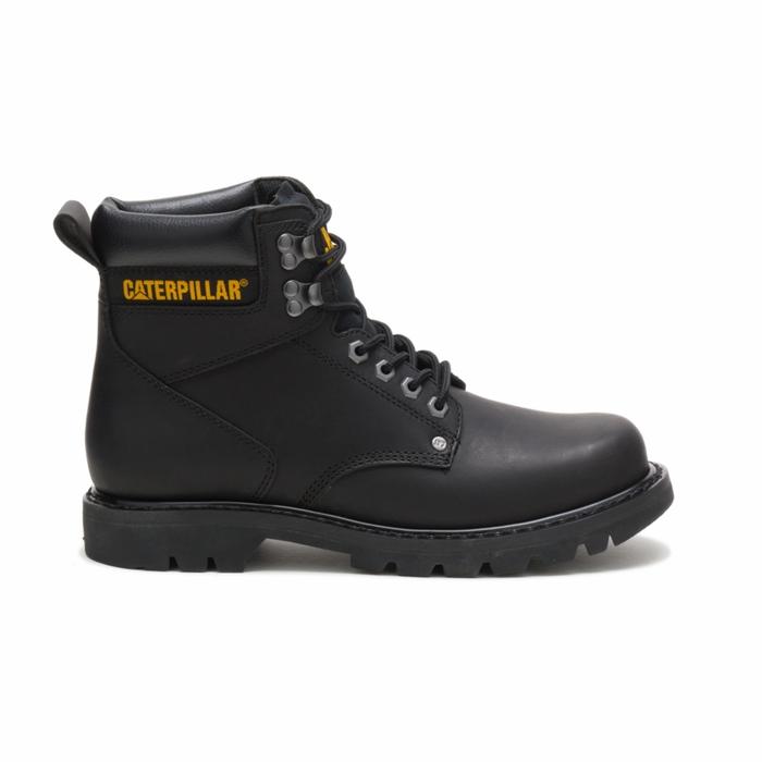 Sepatu Caterpillar Second Shift ST Black Original Caterpilar