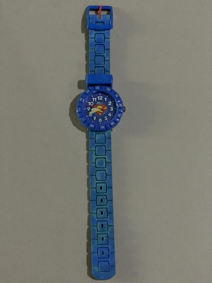 Jam Tangan Anak Swatch Superman