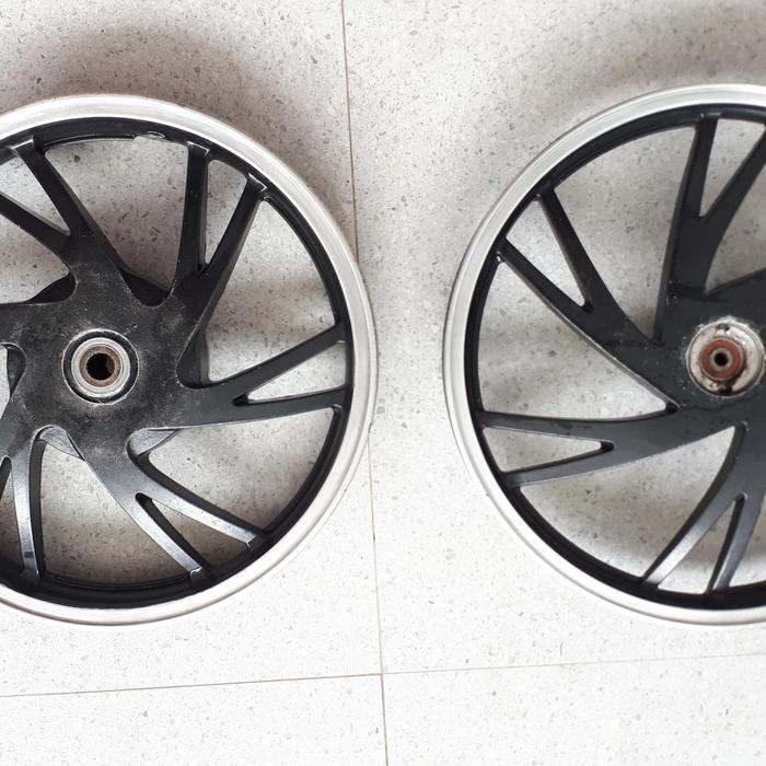 Velg Skywave Hayate set depan belakang ori copotan