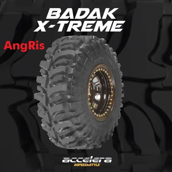 Ban ACCELERA BADAK XTREME 33x10.5 R15 Extreme Mobil Off Road 33 x 10,5 Ring 15