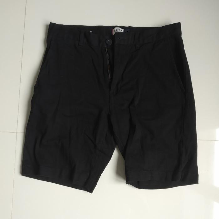 celana pendek erigo hitam original not gap dickies h&m uniqlo