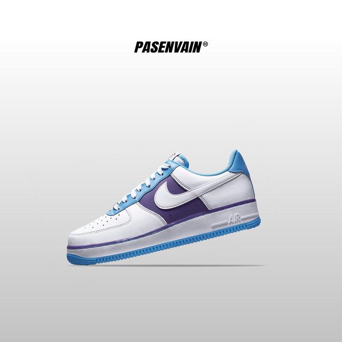 Nike Air Force 1 Low Lakers NBA 75th Anniversary 100% Original