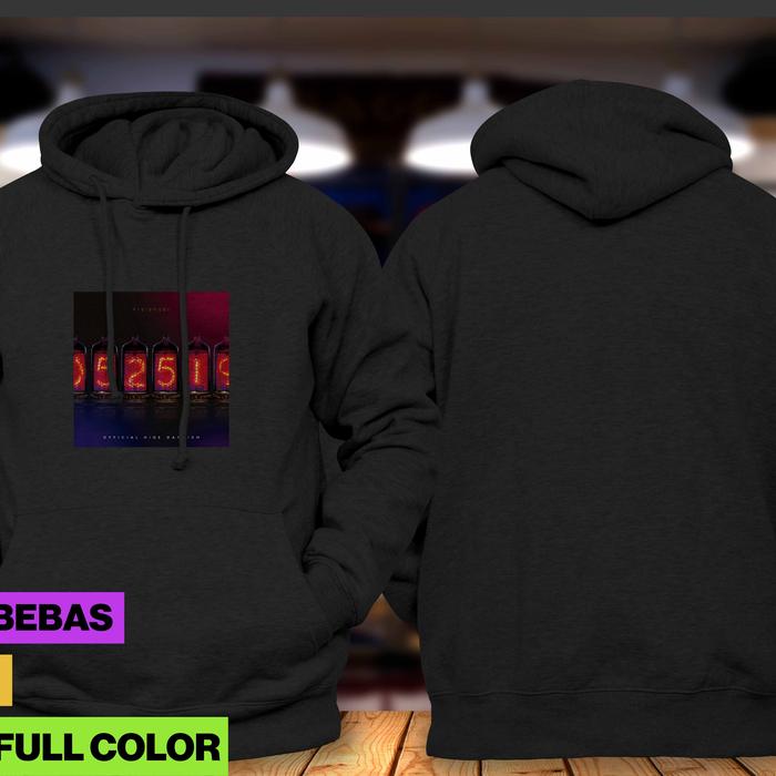 Jaket Hoodie jumper MUSIK - HIGE DANDISM (PRETENDER)