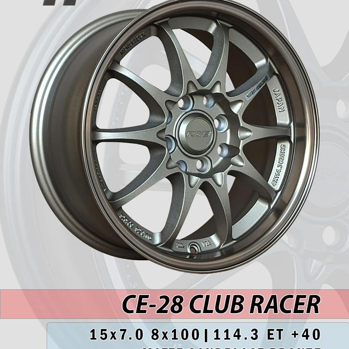 volkrays ce28 R15