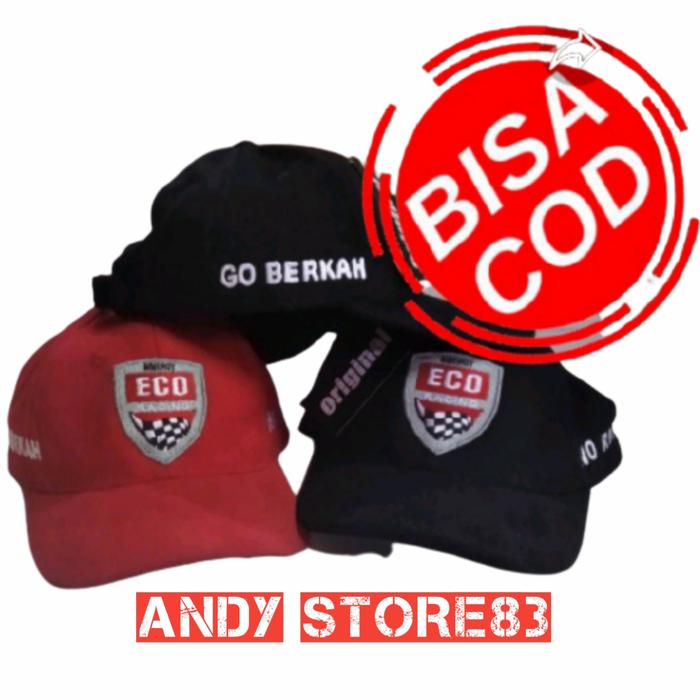 topi ECO racing GO BERKAH NO RIBA