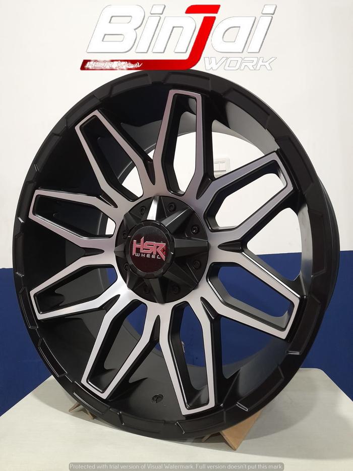 Velg Mobil Ring 20 Pajero Fortuner MUX SAL HSR R20 Bukan Lenso R 20