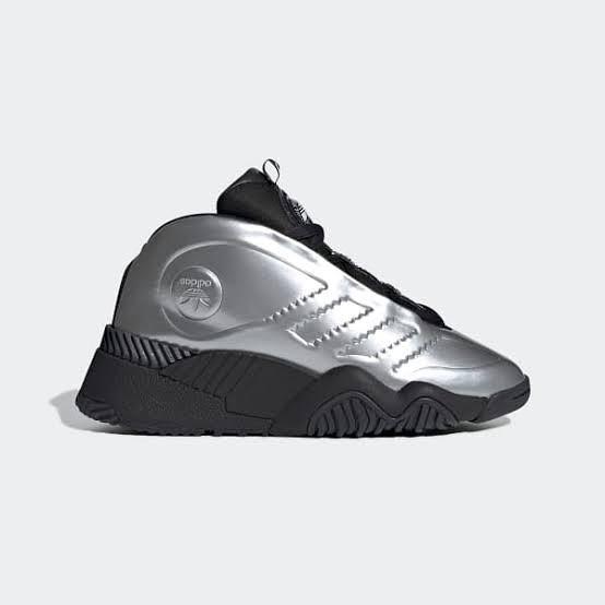 Adidas Women Alexander Wang AW Futureshell Shoes Metallic Originals