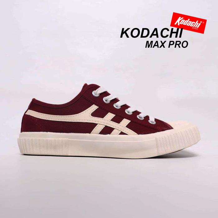 Sepatu Kodachi Max Maroon Cream Kodachi Pro Max Maroon International
