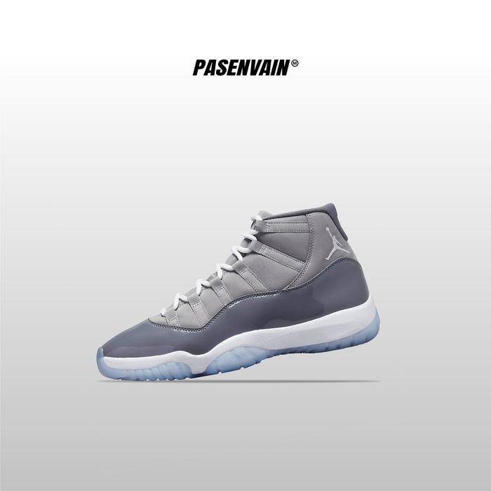 Air Jordan 11 Cool Grey 100% Original