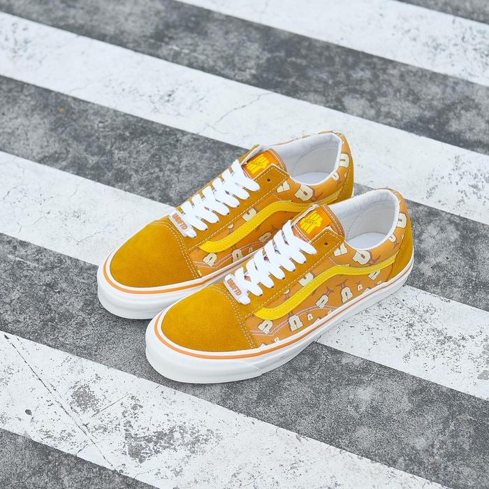 Vans Old Skool Vault OG Lx Undefeated Buckthorn Brown