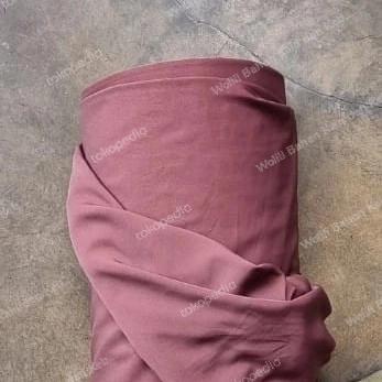 Kain Tessa Tesa Ungu Terasi Hijau Mint Pink Biru Kain Polos Meteran
