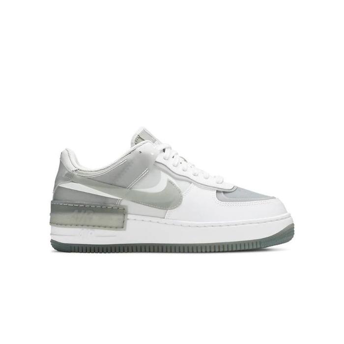 Sneakers Wmns Air Force 1 Shadow SE 'Particle Grey' Free PapperBag