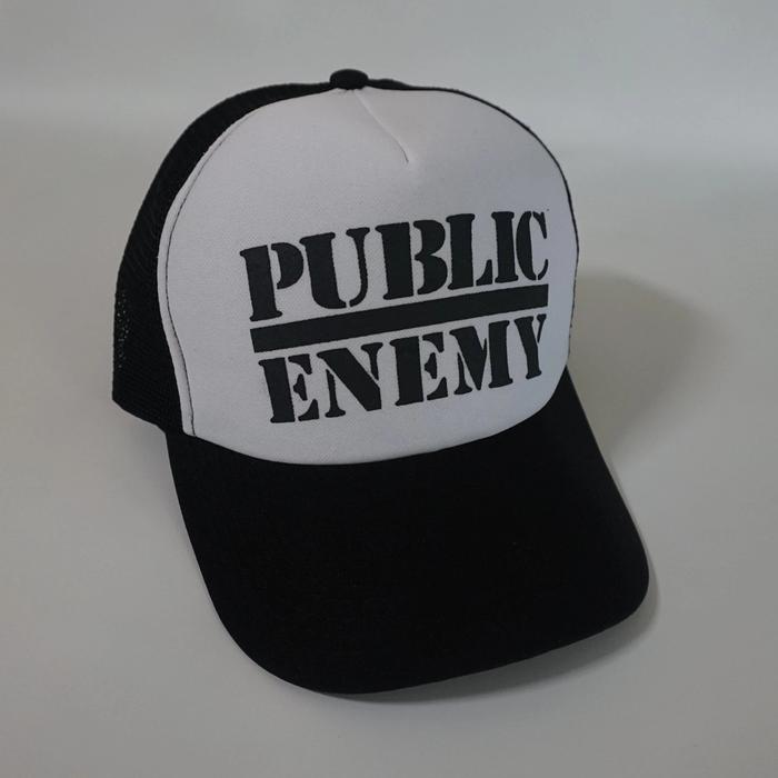 TOPI PUBLIC ENEMY / TRUCKER CAP