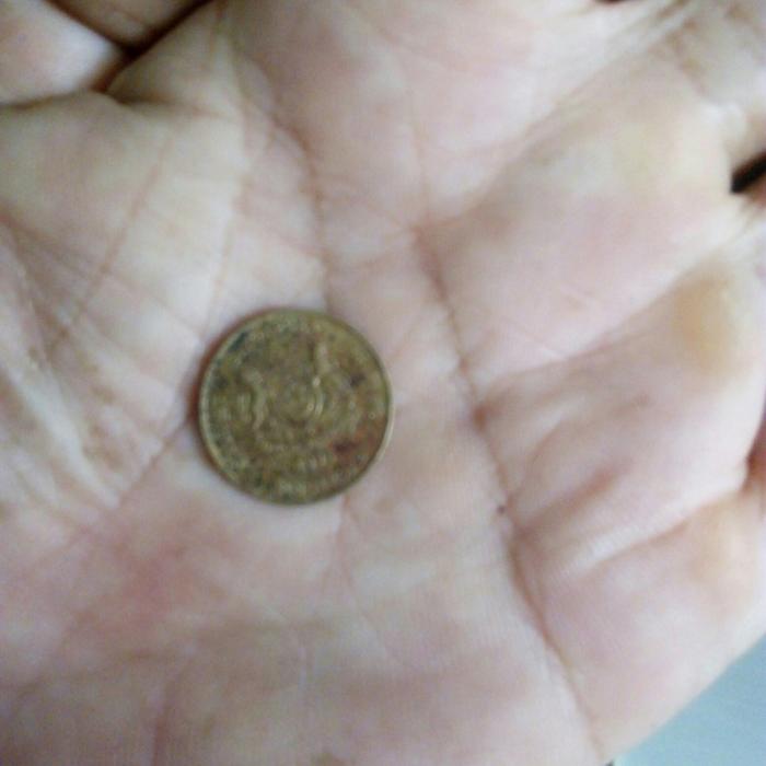 5 cent singapore.1995