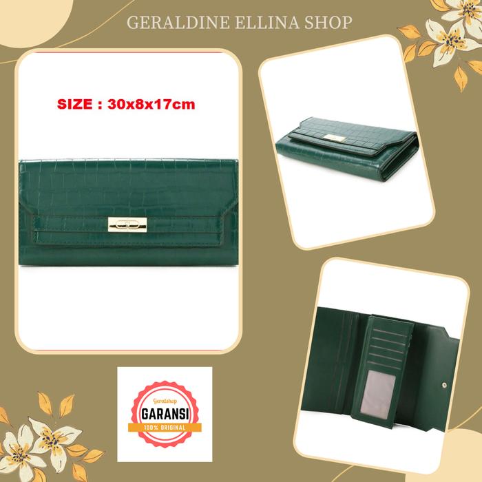 DOMPET WANITA ORIGINAL CROCO BELTY HUER WALLET