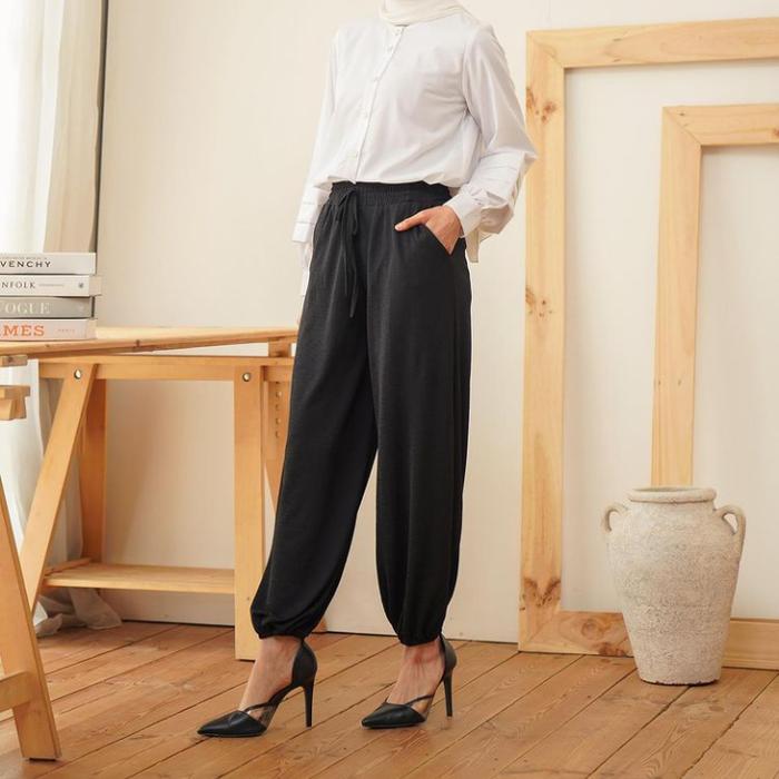 CELANA PANJANG WANITA DONA PANTS by GEULIS, CELANA BY GEULIS