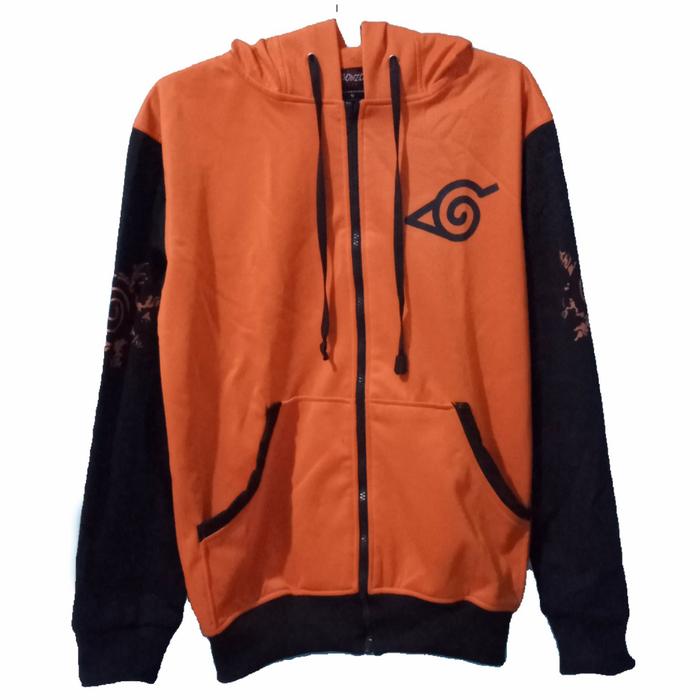 Jaket Anime Naruto Gonzo Unisex Preloved