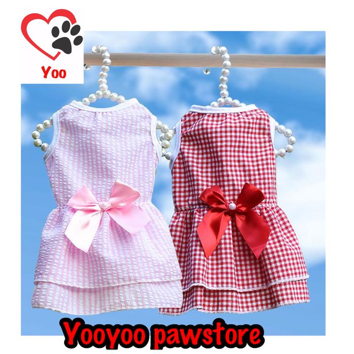 Pet sleveless dress