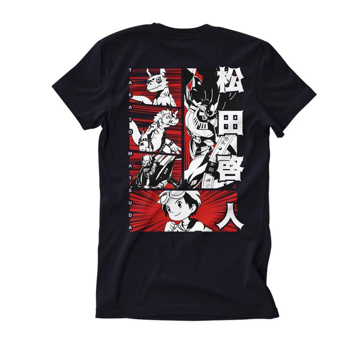 Kaos Matsuda Takato Guilmon Digimon Tamers Streetwear