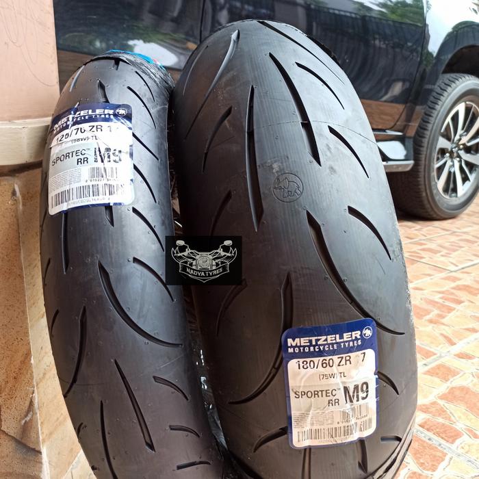 Ban metzeler M9RR 120/70-17 180/60-17