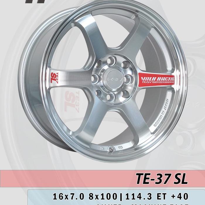 volkrays te37 R16