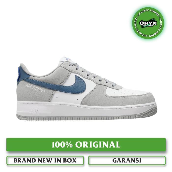 Nike Air Force 1 '07 LV8 Athletic Club Light Smoke Grey / Marina Blue