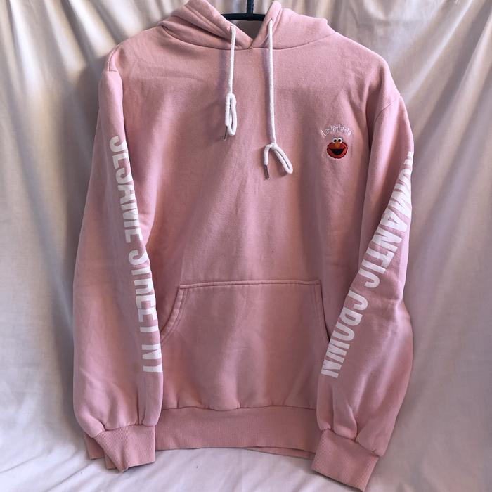 [SEKENMANIA] PULL OVER HOODIE SESAME STREET X ROMANTIC CROWN ORIGINAL