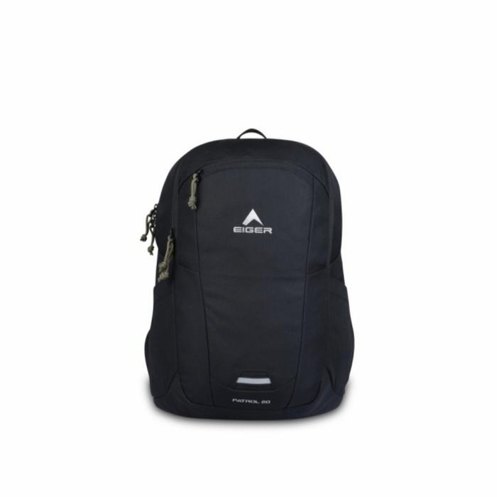 Tas Ransel Eiger Patrol 20 Daypack Backpack Tas Punggung Tas Bahu