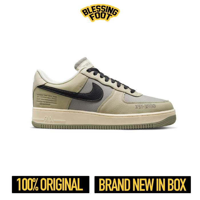 Nike Air Force 1 Gore-Tex 'Rattan' Olive / Black ORIGINAL BNIB