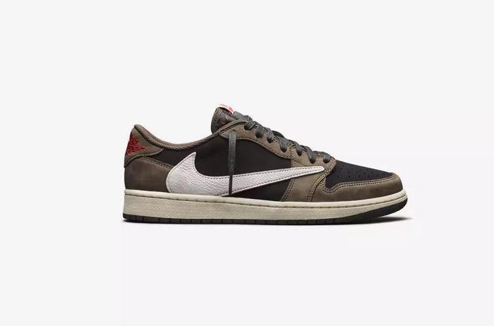 Travis Scott x Nike Air Jordan 1 Low Cactus Jack Free PapperBag