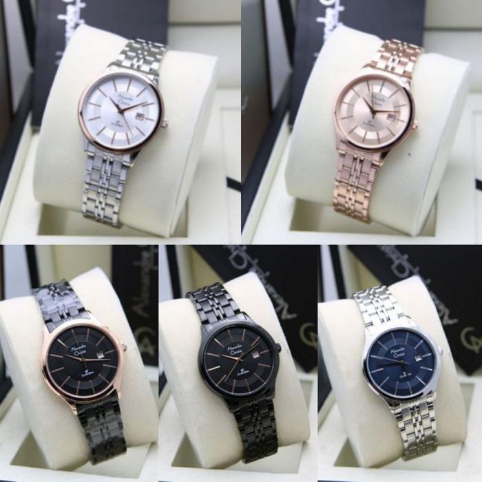 Alexandre Christie Wanita AC8348 AC 8348 8348 Original & Bergaransi