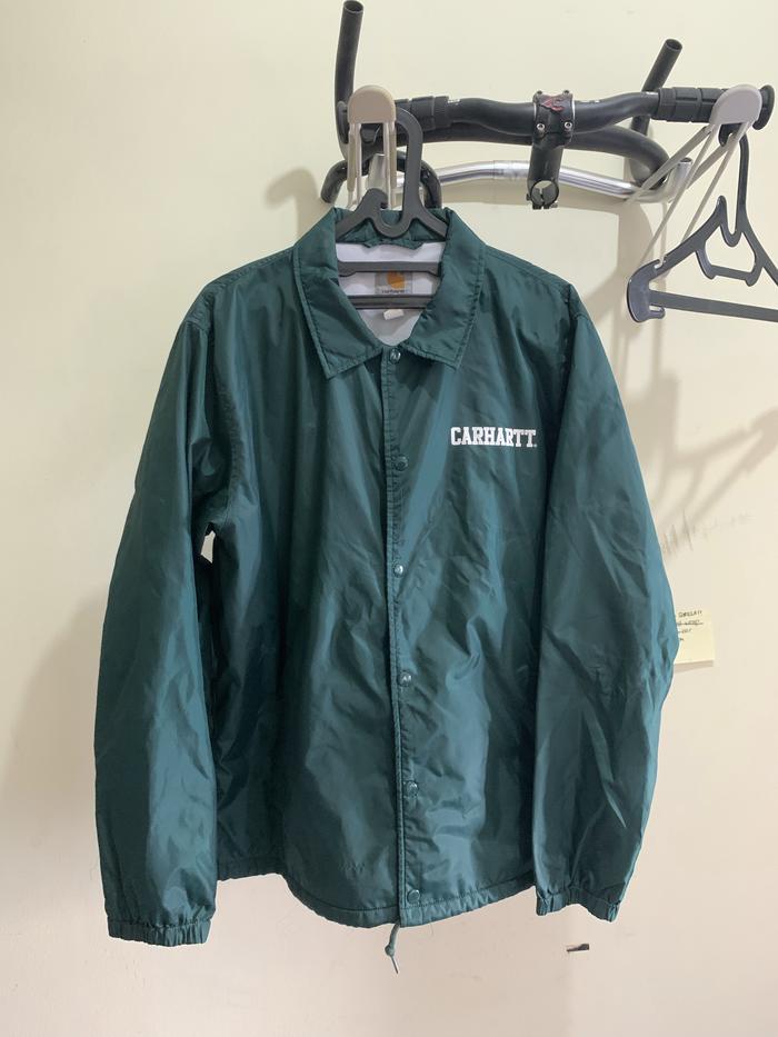 CARHARTT College Jacket Jaket Green Original size L