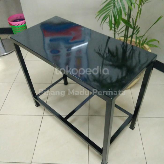 Meja Besi Aquarium 1 Alas Pesanan