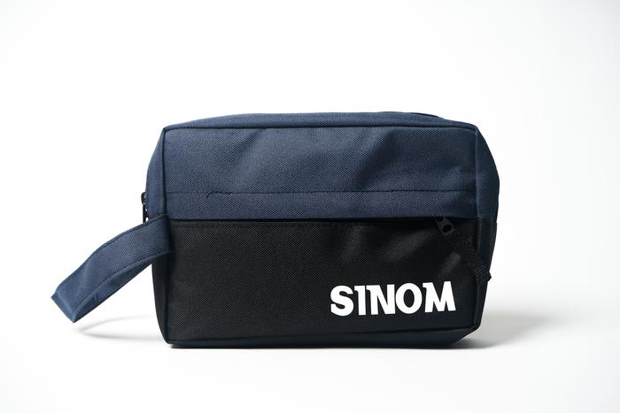 Pouch Bag Sinom - Navy / Black