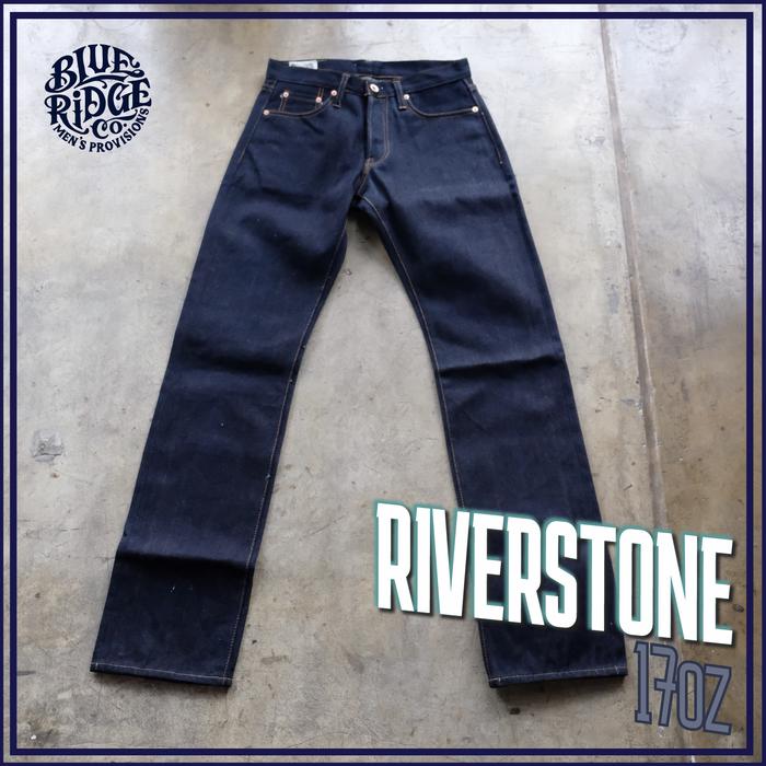 Riverstone 17oz Unsanforized Denim