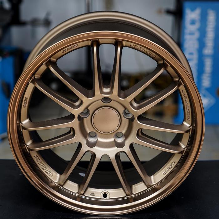 velg mobil ring 17 VOLKRAYS RE30 velg mobil racing ring 17 murah