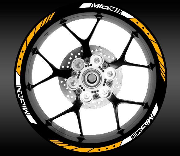 Stiker velg Mio M3