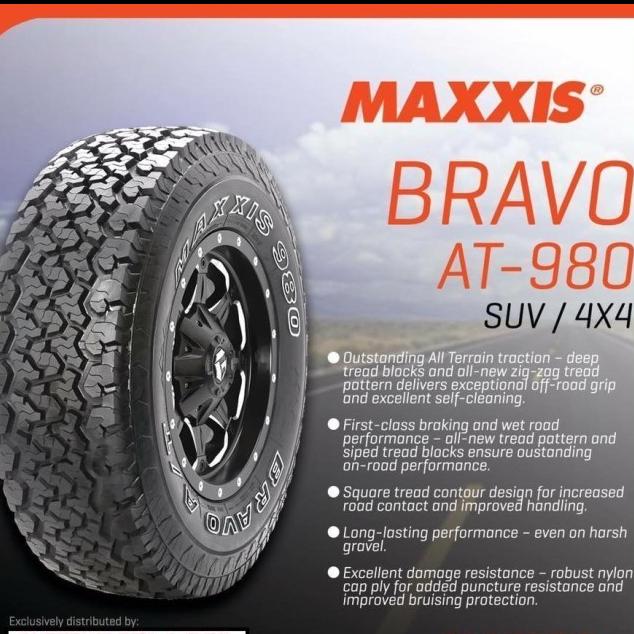 Ban Maxxis 33x12.5R15 33/12.5/15 33x12.5 R15 R15 R 15 AT 980