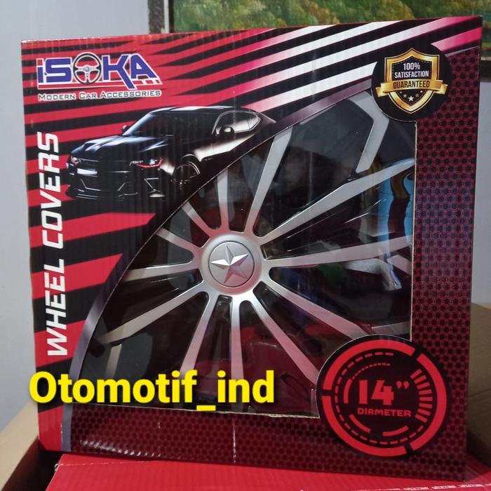 JFSH14- DOP RODA JF RING 14 DOP RODA COVER VELG MOBIL WILDOP WELLDOP