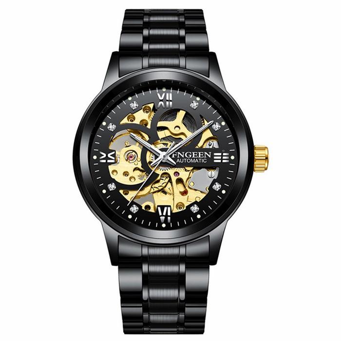 jam tangan fngeen automatic