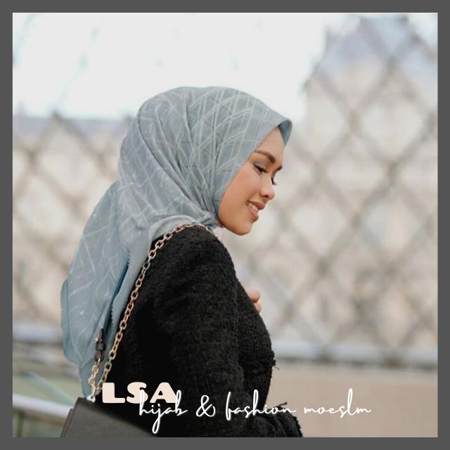 LOUV ABU / JILBAB VOAL PREMIUM / VOAL MOTIF PREMIUM / DENAY KW