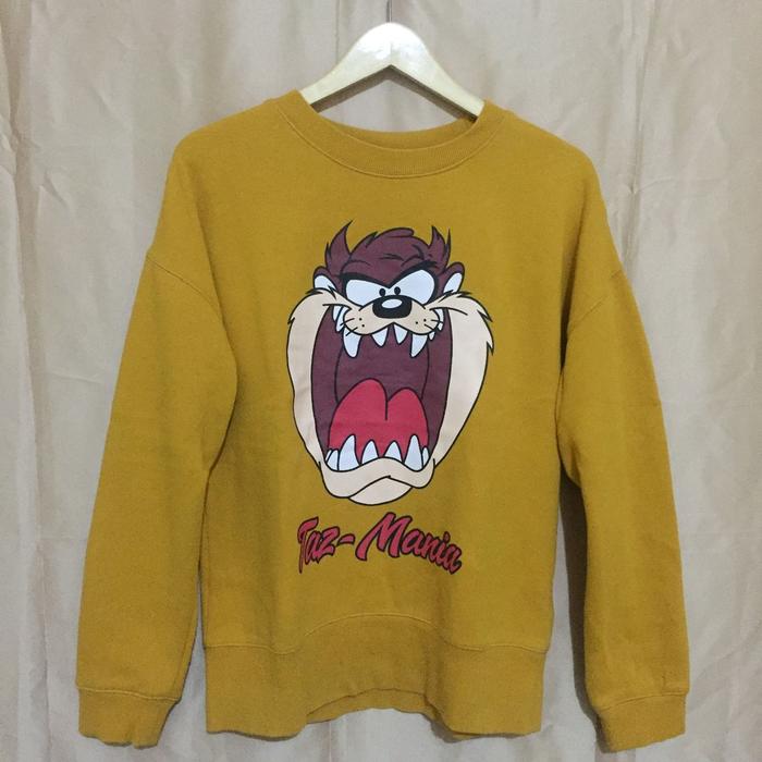 Crewneck Murah Tazmania SPAO Preloved / Thrift