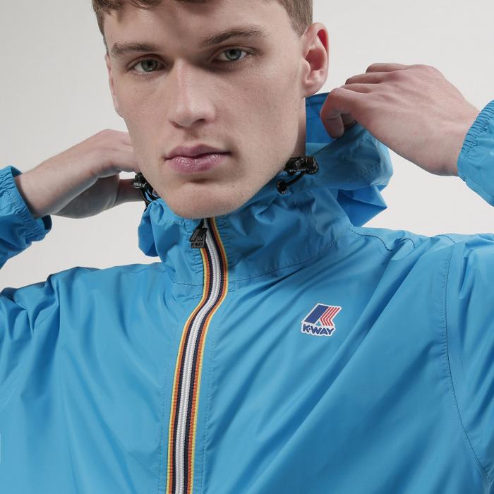 K-Way Le Vrai Claude Jacket Blue Original