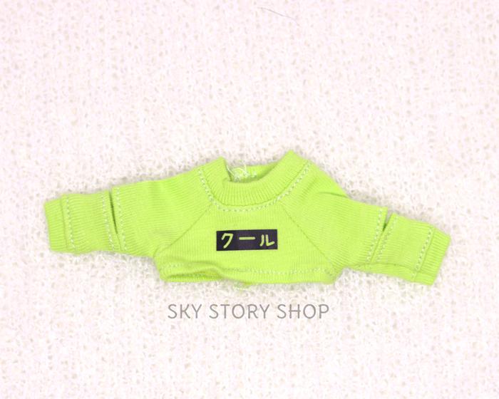 Nendoroid Clothes / YMY Outfit / Longsleeve Crop top