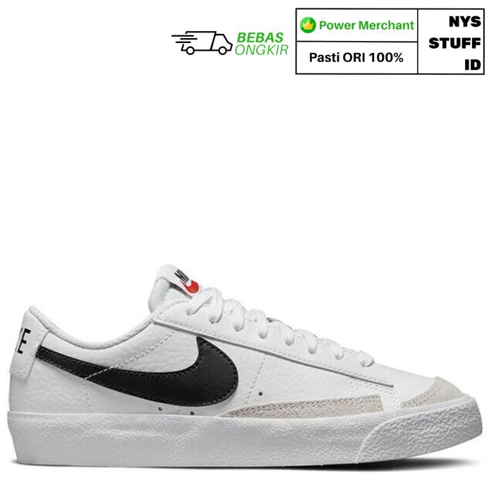 Nike Blazer Low 77 GS White Washed Teal Black | ORIGANAL