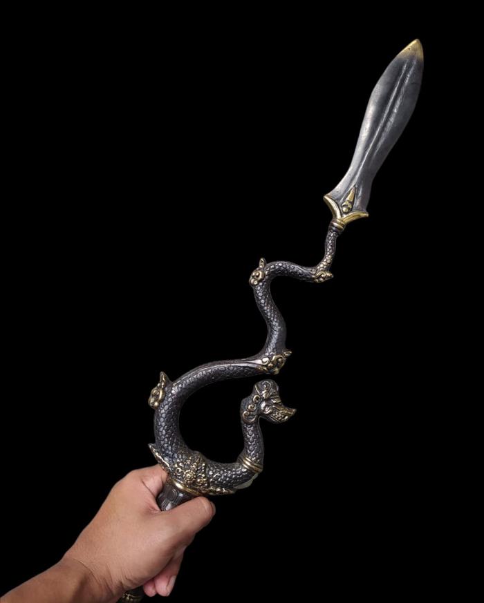Tombak Naga Runting Antik