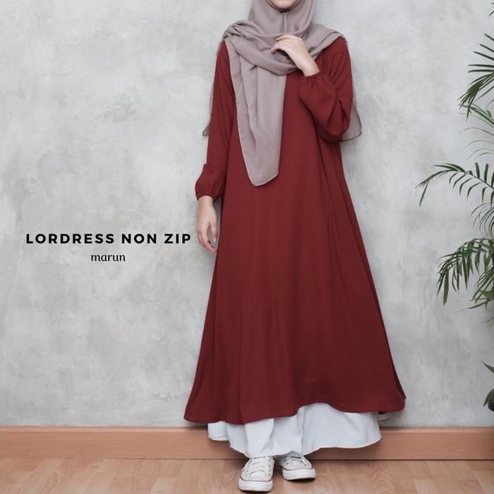 lordress Zip non busui || Long Tunik